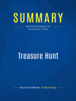 Treasure Hunt (Review and Analysis of Silverstein's Book)