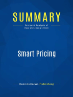 Smart Pricing (Review and Analysis of Raju and Zhang's Book)