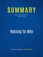 Racing to Win (Review and Analysis of Gibbs' Book)