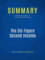 The Six-Figure Second Income (Review and Analysis of Lindahl and Rozek's Book)