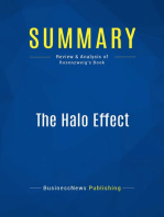 The Halo Effect (Review and Analysis of Rosenzweig's Book)