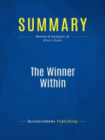 The Winner Within (Review and Analysis of Riley's Book)