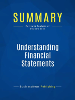 Understanding Financial Statements (Review and Analysis of Straub's Book)