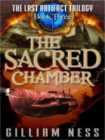 The Sacred Chamber: The Last Artifact Trilogy, #3