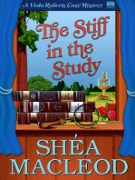 The Stiff in the Study: Viola Roberts Cozy Mysteries, #2