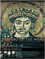 History of the Wars, Books I - II