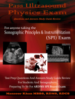 Pass Ultrasound Physics Exam Study Guide Review