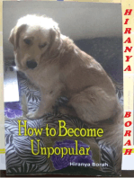 How to Become Unpopular