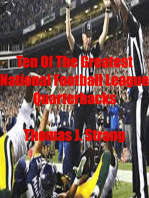 Ten of the Greatest National Football League Quarterbacks