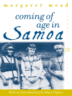 Coming of Age in Samoa: A Psychological Study of Primitive Youth for Western Civilisation