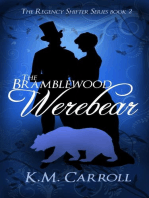 The Bramblewood Werebear: The Regency Shifter Series, #2