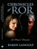Chronicles of Ror (Book Two) The Prince's Decision
