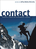 Contact: Mountain Climbing And Environmental Thinking