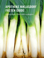 Apotheke Niklasdorf Fasten Guide: Lebensfreude, Glück und Leichtigkeit