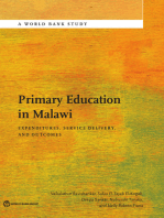 Primary Education in Malawi
