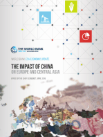 Europe and Central Asia Economic Update, April 2016: The Impact of China on Europe and Central Asia