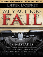 Why Authors Fail