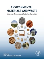 Environmental Materials and Waste: Resource Recovery and Pollution Prevention