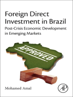Foreign Direct Investment in Brazil: Post-Crisis Economic Development in Emerging Markets