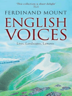 English Voices: Lives, Landscapes, Laments