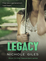 Legacy (The Descendant Series Book 3)