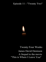 Twenty Four Weeks: Episode 11 - "Twenty Two"