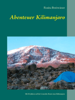 Abenteuer Kilimanjaro: Mit 61 Jahren auf der Lemosho-Route zum Kilimanjaro