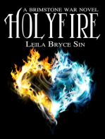 Holyfire: A Brimstone War Novel