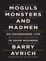 Moguls, Monsters and Madmen: An Uncensored Life in Show Business