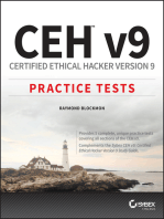 CEH v9: Certified Ethical Hacker Version 9 Practice Tests