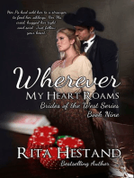 Wherever My Heart Roams (Brides of the West Series Book Nine)