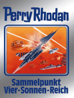 Perry Rhodan 134: Sammelpunkt Vier-Sonnen-Reich (Silberband): 5. Band des Zyklus "Die Endlose Armada"