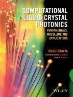 Computational Liquid Crystal Photonics: Fundamentals, Modelling and Applications