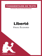 Liberté de Paul Éluard (Commentaire de texte): Document rédigé par Marine Everard