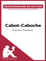 Cabot-Caboche de Daniel Pennac: Questionnaire de lecture
