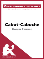 Cabot-Caboche de Daniel Pennac