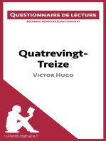 Quatrevingt-Treize de Victor Hugo: Questionnaire de lecture