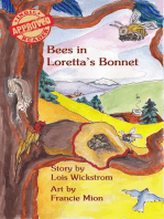 Bees in Loretta's Bonnet: Loretta's Insects, #2
