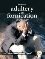 When Is Adultery Or Fornication Committed?