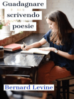 Guadagnare scrivendo poesie