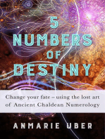 5 Numbers of Destiny: Numerology Series, #1