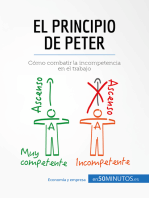 El principio de Peter: Cómo combatir la incompetencia en el trabajo