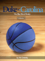 Duke - Carolina Volume 3: The Blue Blood Rivalry