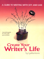 Create Your Writer's Life