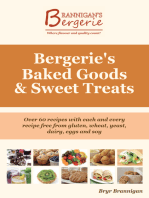 Bergerie's Baked Goods and Sweet Treats