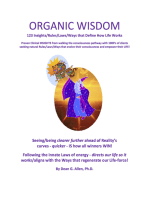 Organic Wisdom