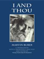 I and Thou