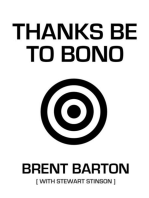 Thanks Be to Bono