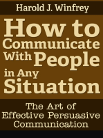 How to Communicate With People in Any Situation