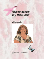 Remembering my Miss Vicki